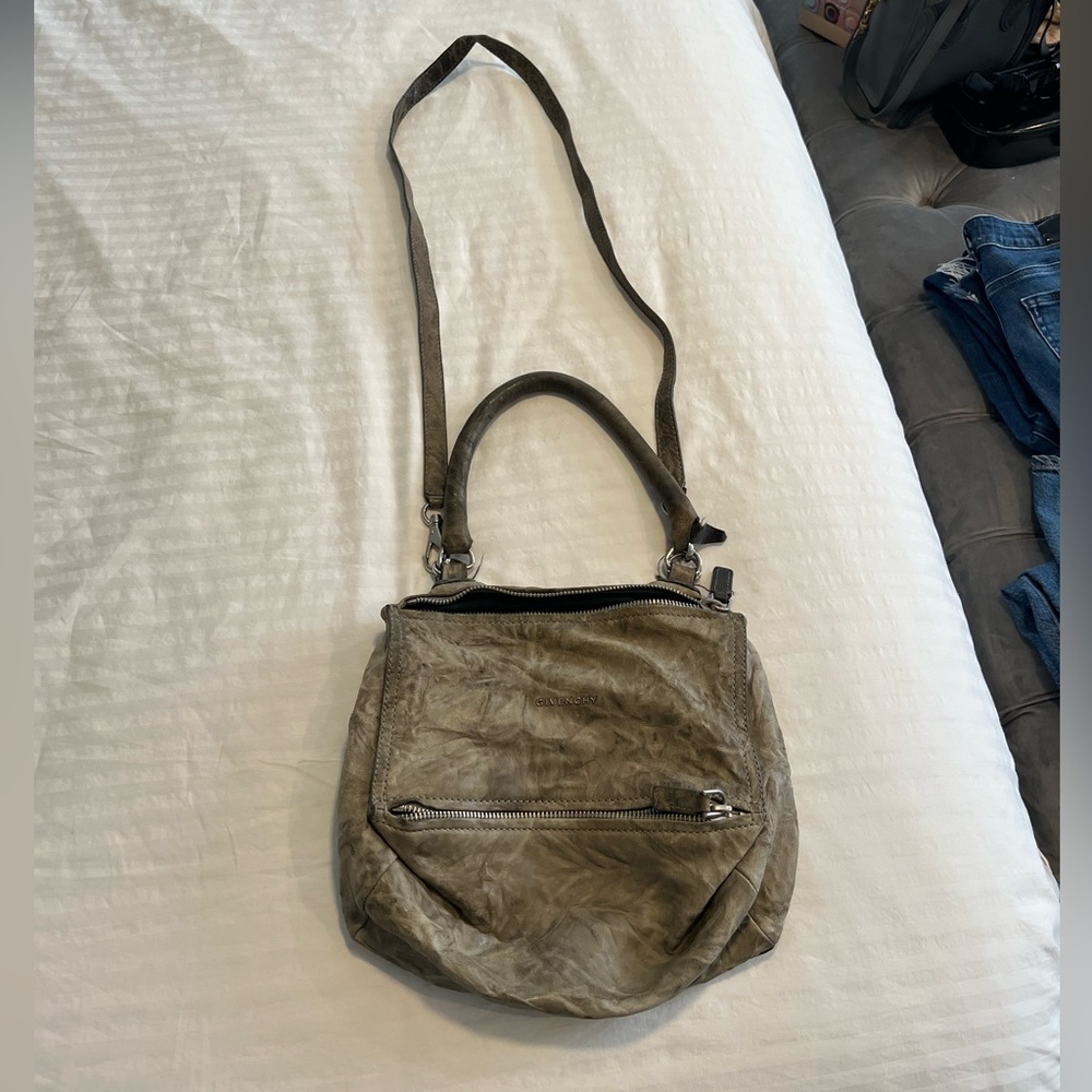 Givenchy Pandora Bag in Gray